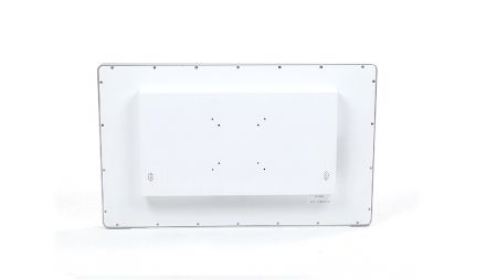 Kosketusnäyttö-PC alumiinivaluhäkkyrällä.